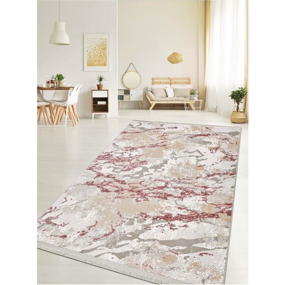 Konfor Halı Konfor Havana 2800 Modern Akrilik Dokuma Yolluk Halı 80 x 250 cm - Gri Yolluk Fiyatı