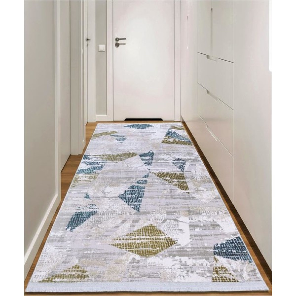 Konfor Halı Konfor Havana 2804 Modern Akrilik Dokuma Yolluk Halı 100 x 150 cm - Renkli Yolluk Fiyatı