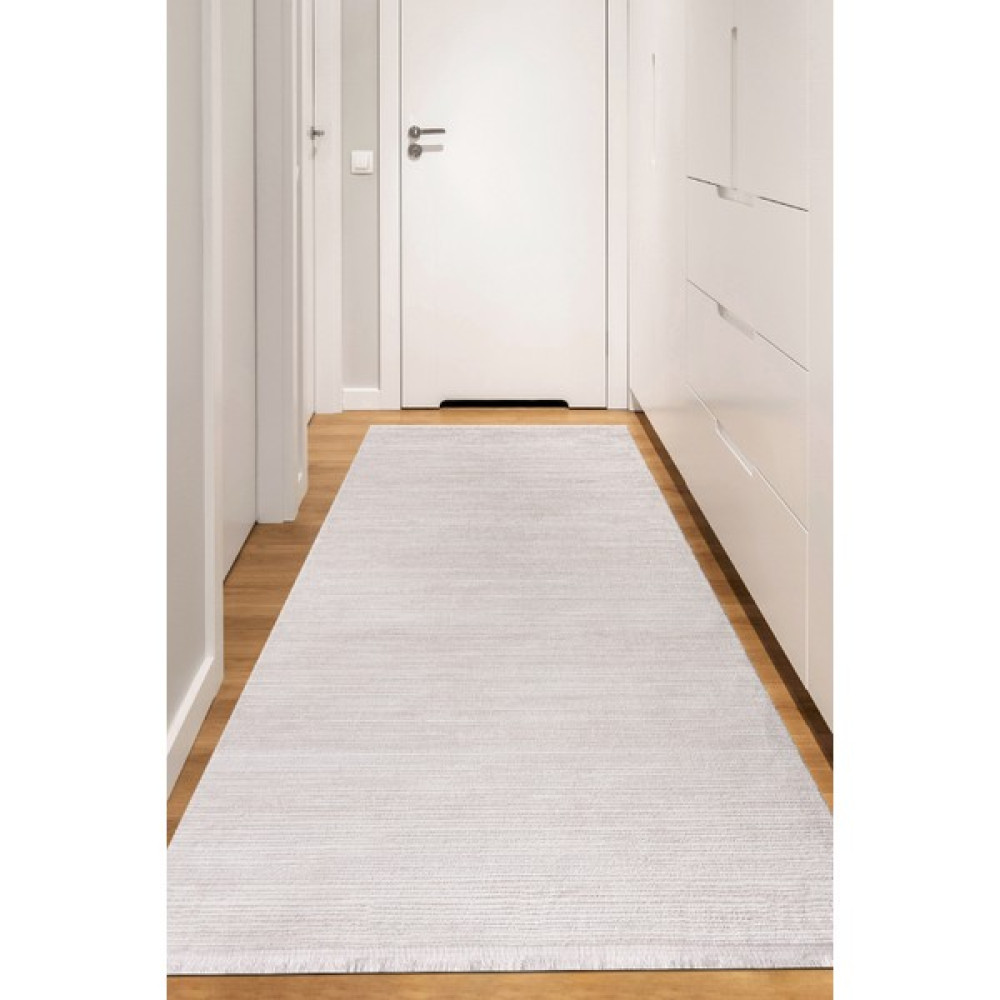 Konfor Halı Konfor Leo 2971 Krem Modern Dokuma Yolluk Halı 80 x 200 cm Salon Halısı Fiyatı