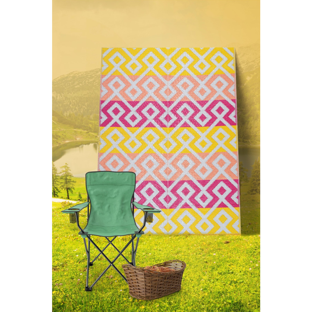 Konfor Halı Savana 8812 Plaj Kamp Piknik Bahçe Halısı Balkon Teras Hasır Mat Savan Halı 120 x 180 Beden Kilim Fiyatı