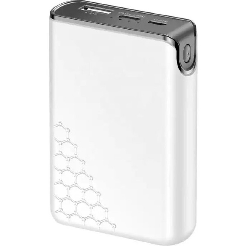 Konfulon A6Q 22.5W USB Qc 3.0 20W Type-C Çıkışlı 10000 Mah Mini Powerbank - Beyaz Taşınabilir Şarj Cihazı - Powerbank Fiyatı