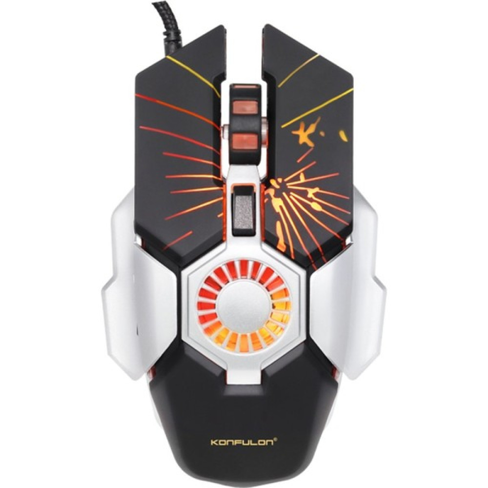 Konfulon G16 Rgb Işıklı Kablolu Gamer Mouse 303103 - Siyah Klavye - Mouse Fiyatı
