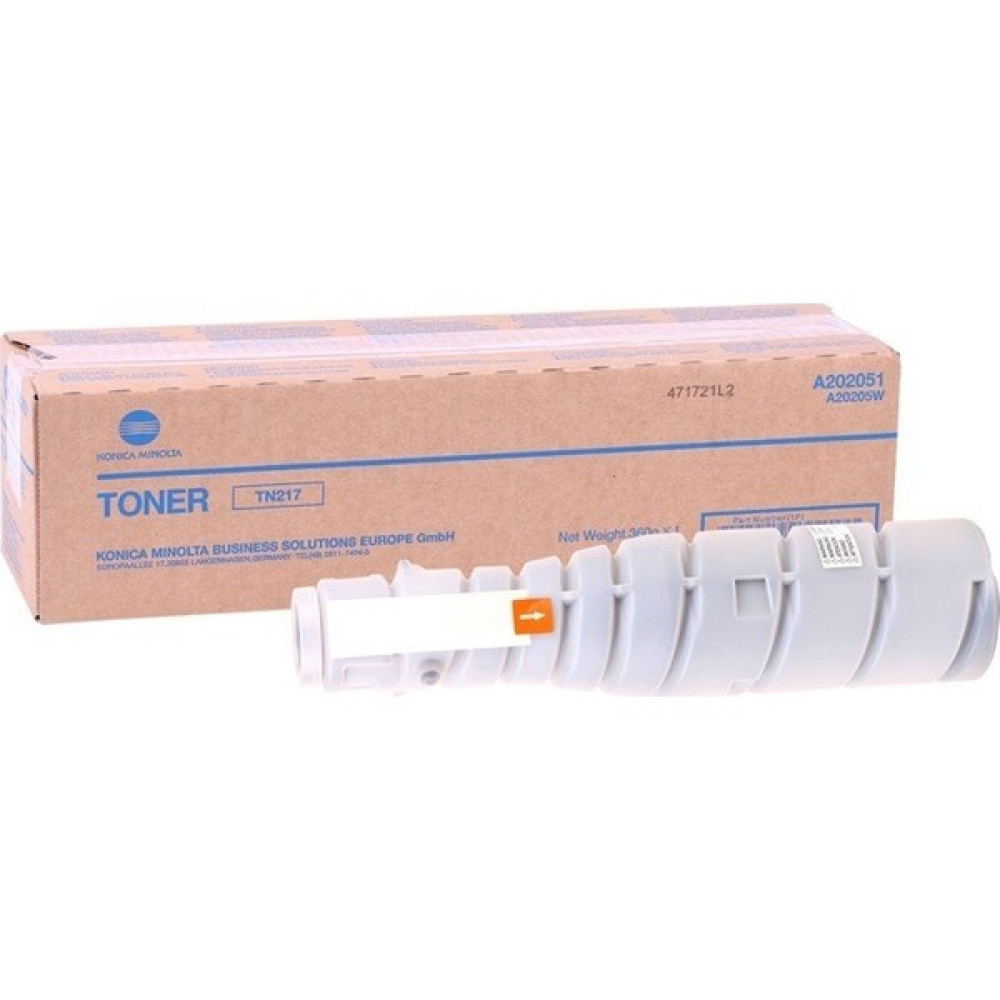 Konica Minolta TN-217 Toner Bizhub-223-283 Kartuşlar Fiyatı