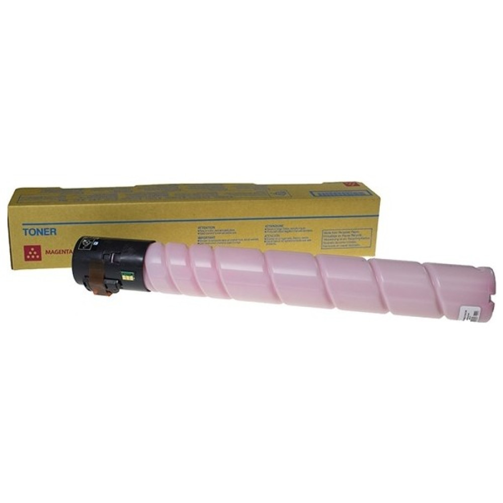 Konıca Mınolta TN-220M, TN-321M Magenta (450GR) (25K) Kırmızı Muadil Toner Tonerler Fiyatı