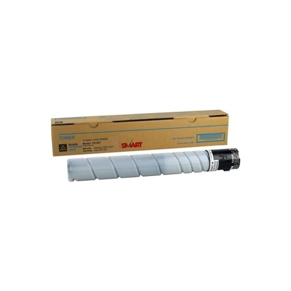 Konica Minolta TN-221 Smart Siyah Toner Bizhub C227-C287 A8K3350 Tonerler Fiyatı