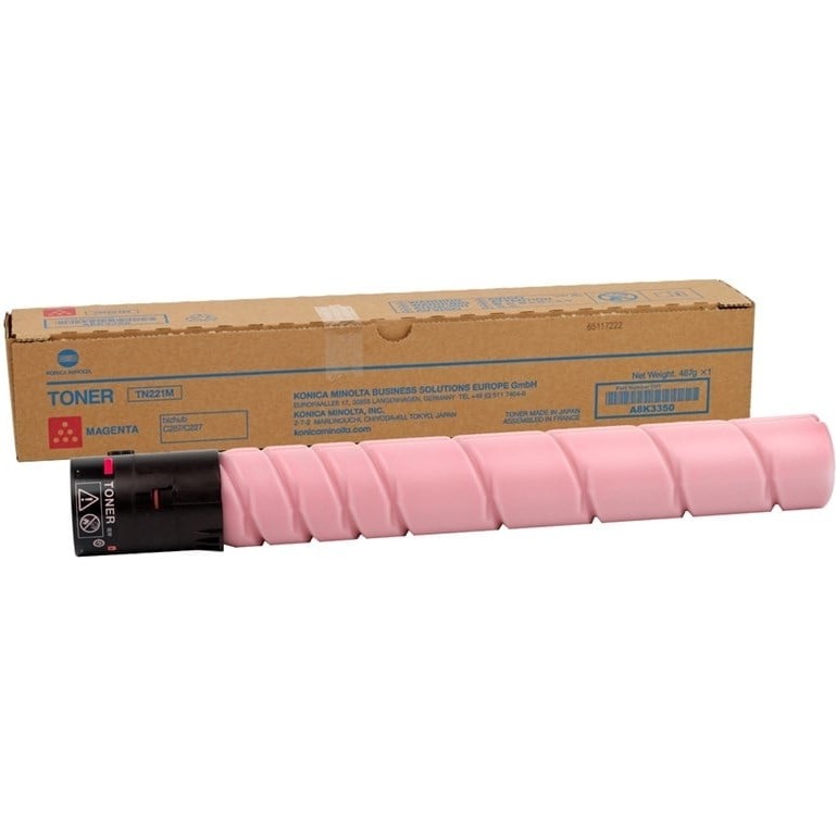 Konica Minolta TN-227M (ACVH350) Kırmızı (Magenta) Orjinal Toner - Bizhub C257İ (TN227M) SSD / Solid State Drive Fiyatı