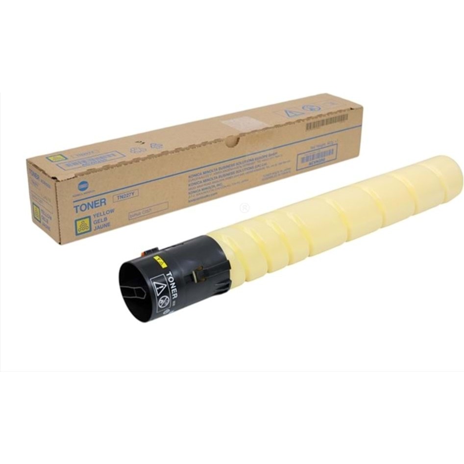 Konica Minolta TN-227Y (ACVH250) Sarı (Yellow) Orjinal Toner - Bizhub C257İ (TN227Y) Diğer Fiyatı