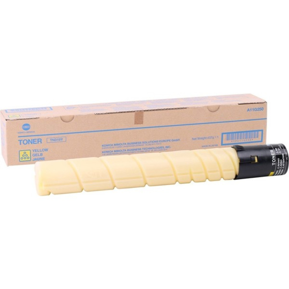 Konica Minolta TN-319 Sarı Toner C360 (A11G250) Oto Boyaları Fiyatı