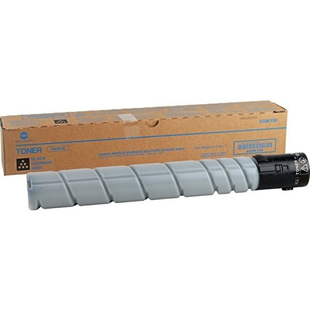 Konica Minolta TN-321 Siyah Toner Bizhub C224-C284-C364 (A33K150) Kartuşlar Fiyatı