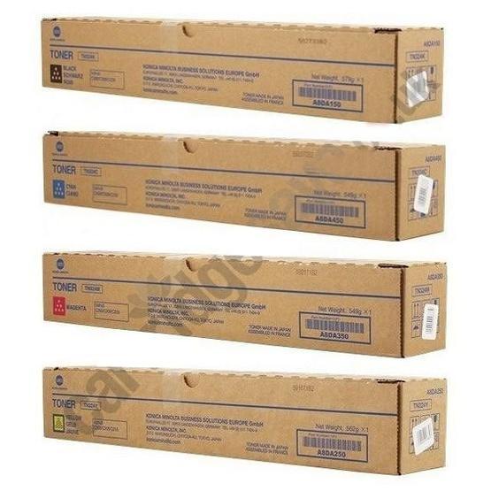 Konica Minolta TN-324 Mavi Fotokopi Toner