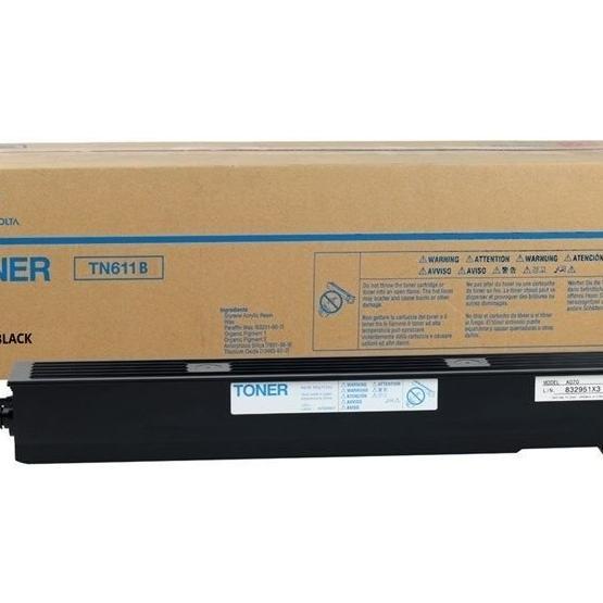 Konica Minolta TN-611 Siyah Fotokopi Toner