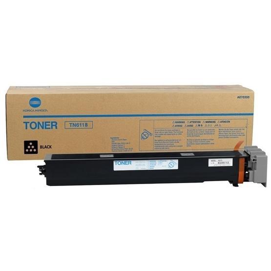 Konica Minolta TN-611 Siyah Fotokopi Toner