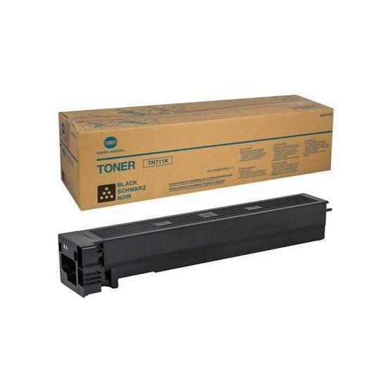Konica Minolta TN-711 Siyah Fotokopi Toner Tonerler Fiyatı