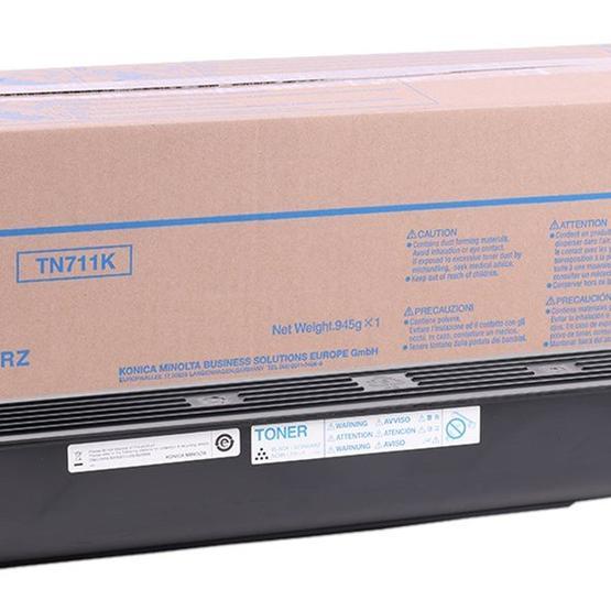 Konica Minolta TN-711 Siyah Fotokopi Toner