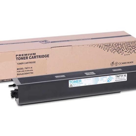 Konica Minolta TN-711 Siyah Fotokopi Toner