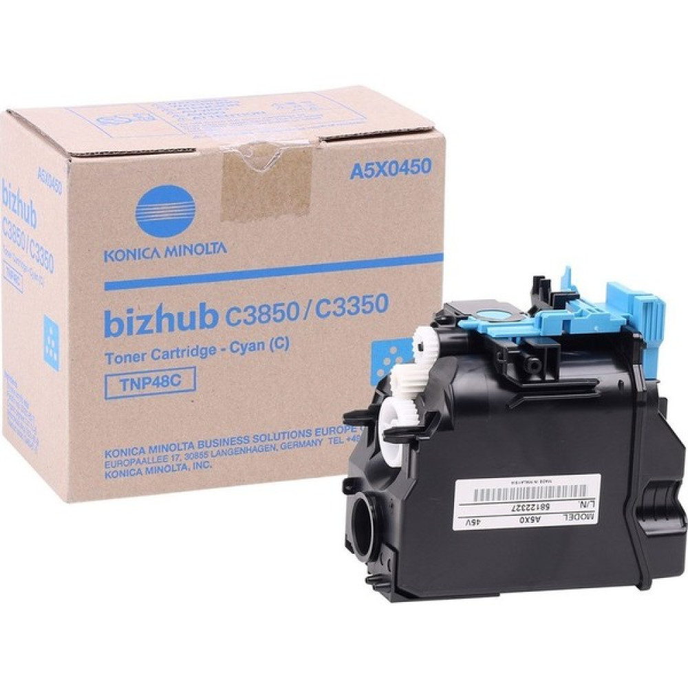 Konica Minolta TNP-48 Mavi Toner Bizhub C3350-C3850 (A5X0450) Oto Boyaları Fiyatı