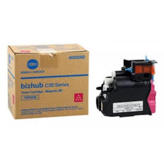 Konica Minolta TNP-49 Kırmızı Fotokopi Toner