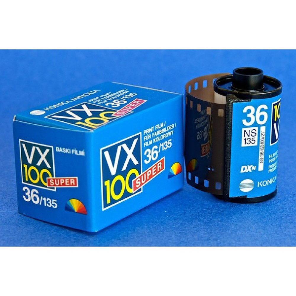 Konica VX100 135/36 Renkli Bayat Film Fotoğraf Kağıtları & Asetatlar Fiyatı