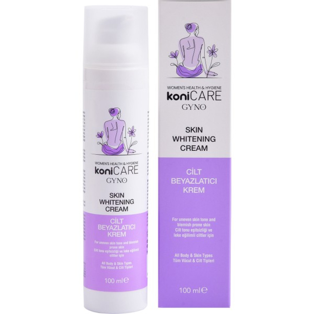Konicare Gyno Cilt Beyazlatıcı Krem 100 ml Leke Kremi Fiyatı