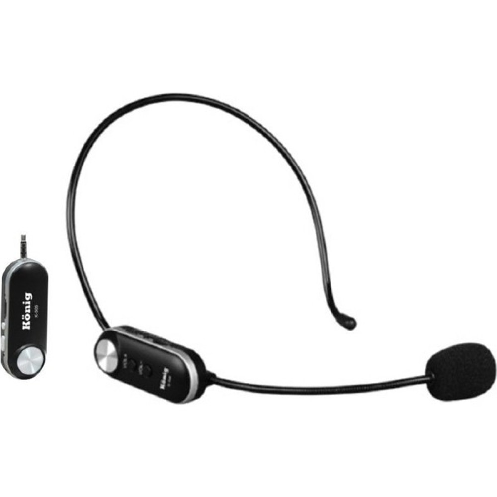König K-503 Telsiz Headset Mikrofon (Tekli) Müzik Aletleri Fiyatı