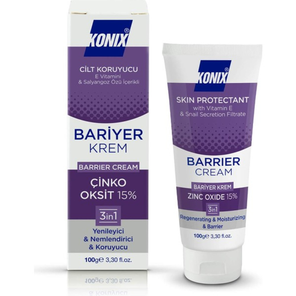 KONIX 100 GR CİLT BARİYER KREMİ Oto Boyaları Fiyatı
