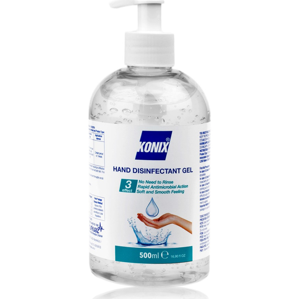 Konix 500 ml Jel Dezenfektan Diğer Fiyatı