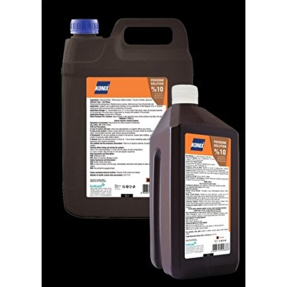 Konix Batikon Povidone Iyot Baticon 1 Litre - 1 lt Hijyen ve Temizlik Fiyatı