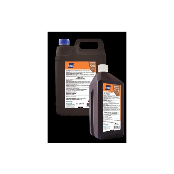 Konix Batikon Povidone Iyot Baticon 1 Litre - 1 lt Diğer Fiyatı