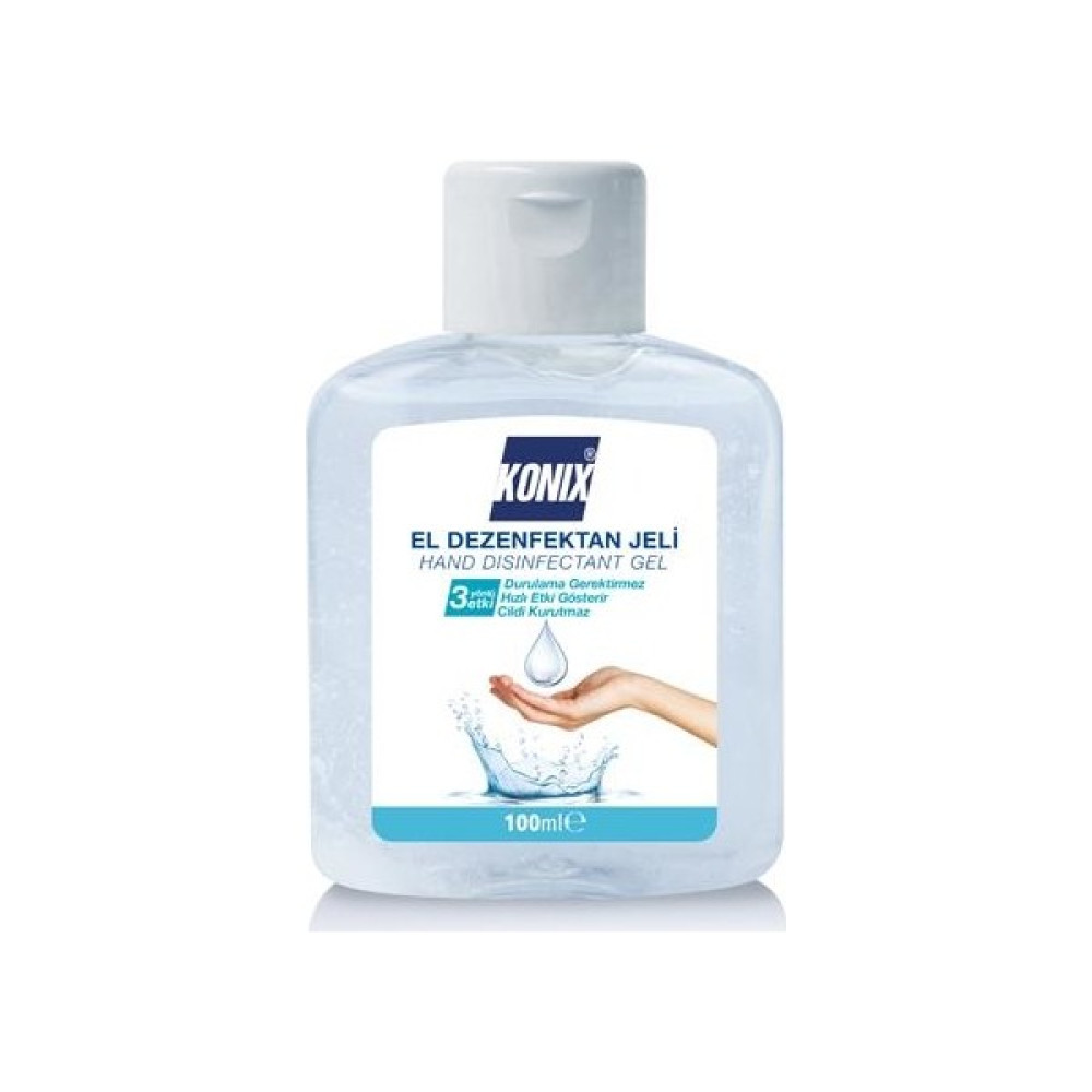 Konix El Dezenfektan Jeli 100 ml - 1 lt Oto Boyaları Fiyatı