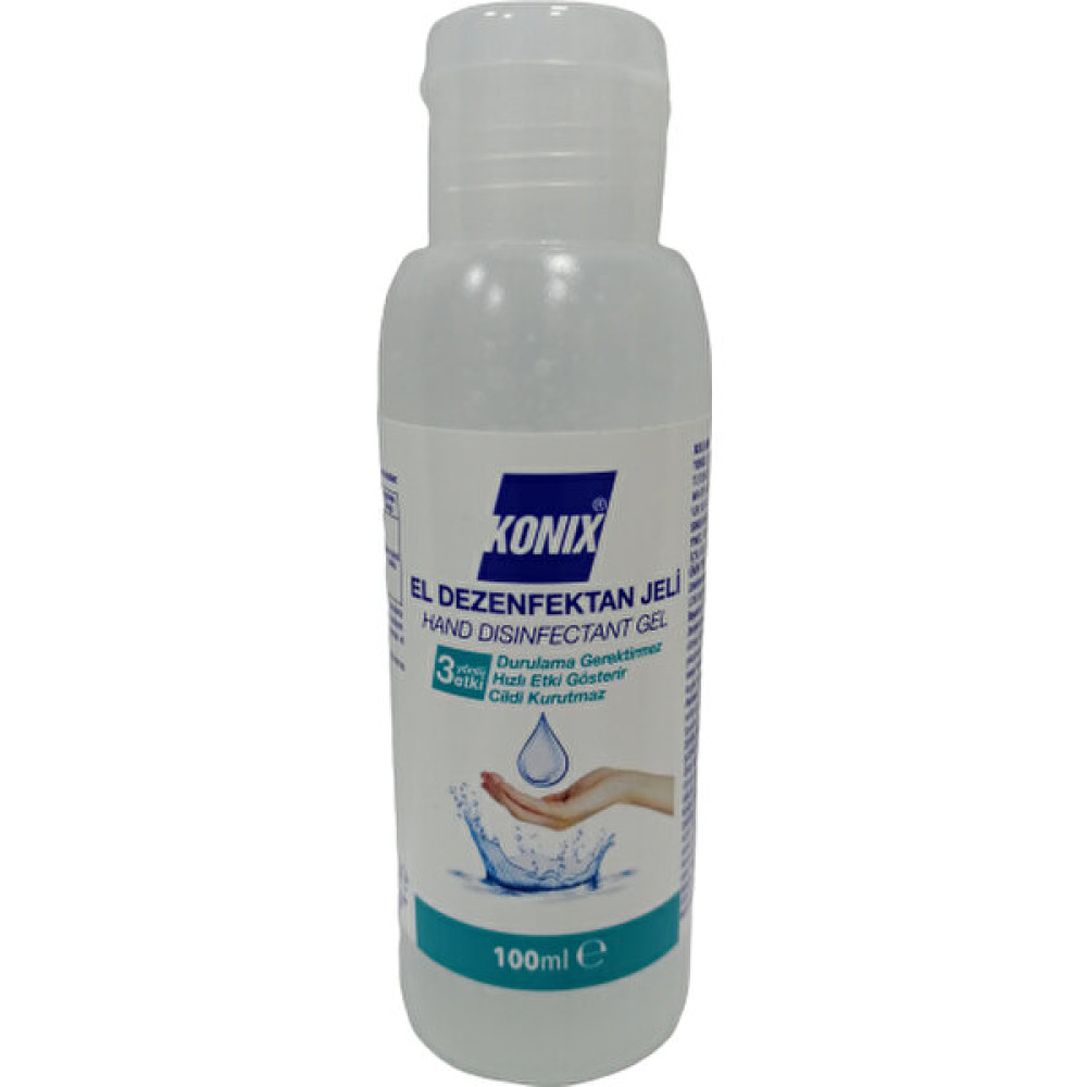 Konıx El ve Cilt Dezenfektanı Jel 100 ml Hijyen ve Temizlik Fiyatı