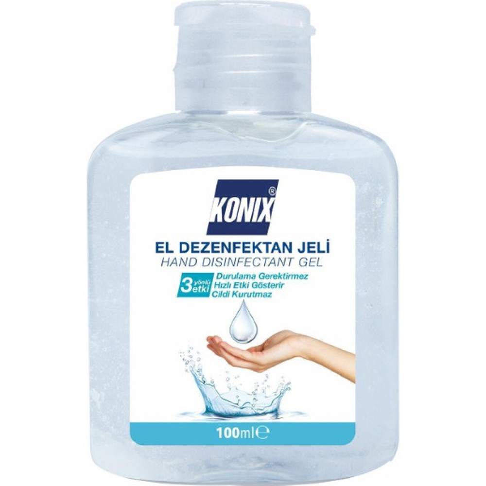 Konix Konix El Dezenfektan Jeli 100 ml Dezenfektan Oto Boyaları Fiyatı