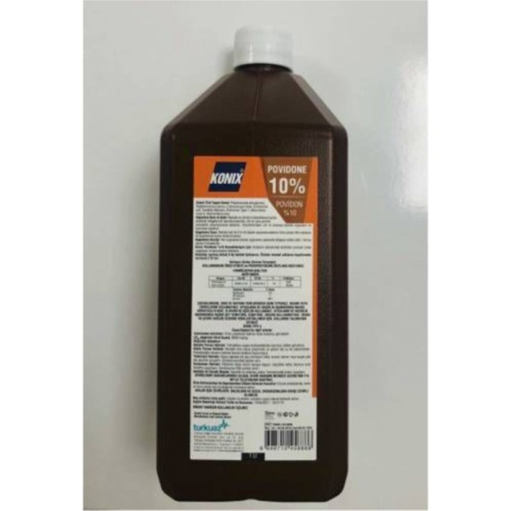 Konix Povidone Batikon Dezenfektan 1000 ml - 1 lt Hijyen ve Temizlik Fiyatı