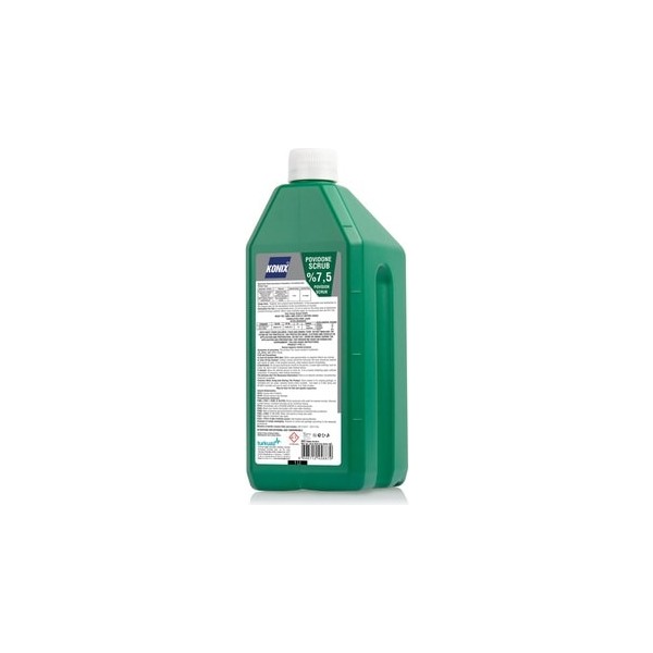 Konix Scrub El Yıkama Dezenfektanı Sabunlu 1000 Ml - 1 lt Diğer Fiyatı