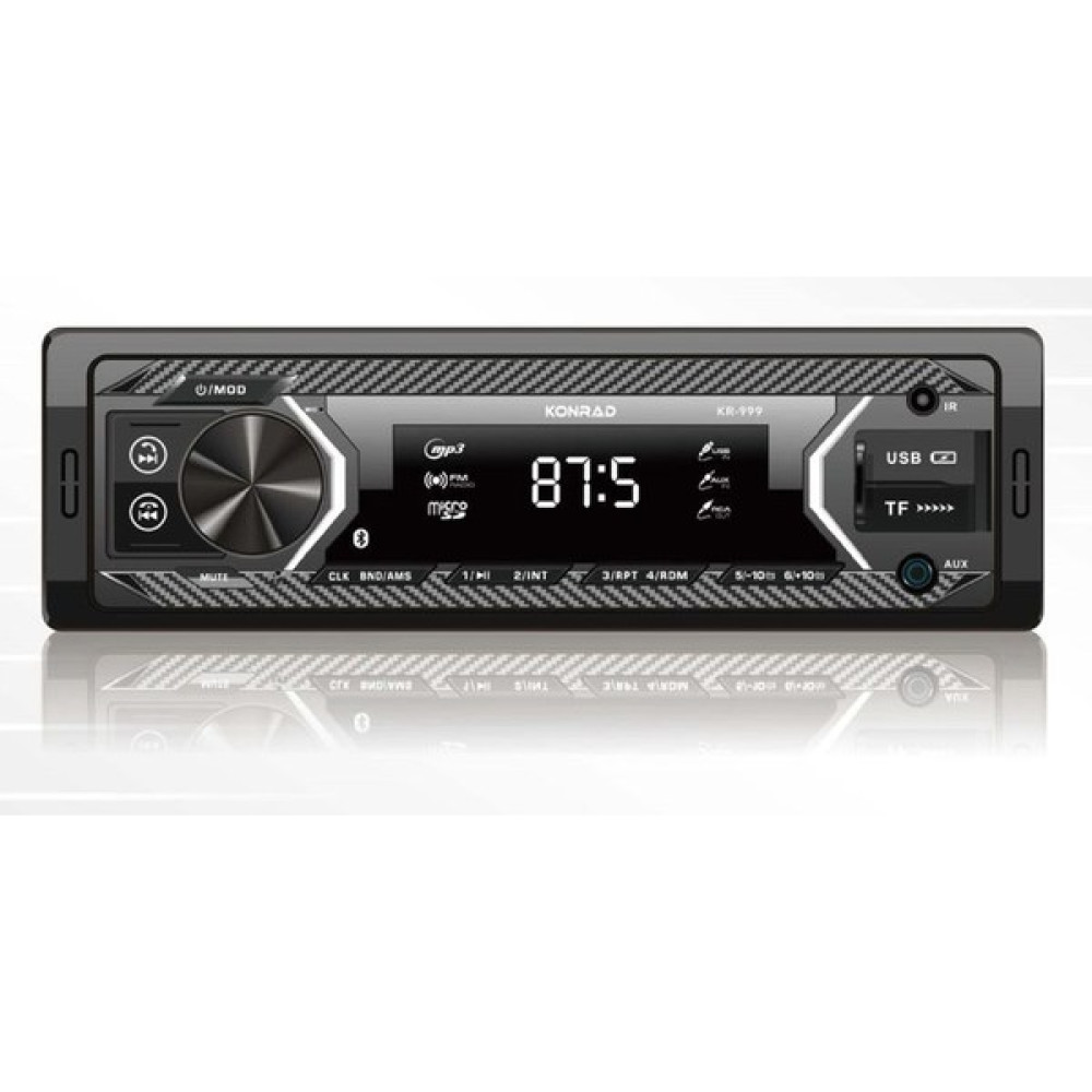 Konrad KR-999 4X55 Watt Çift USB Sd-Mmc-Fm Bluetooth Oto Teyp Oto Teypleri Fiyatı