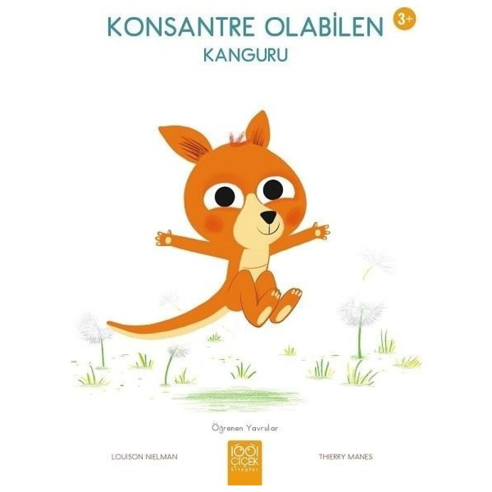 Konsantre Olabilen Kanguru - Louison Nielman Çocuk Öykü Fiyatı