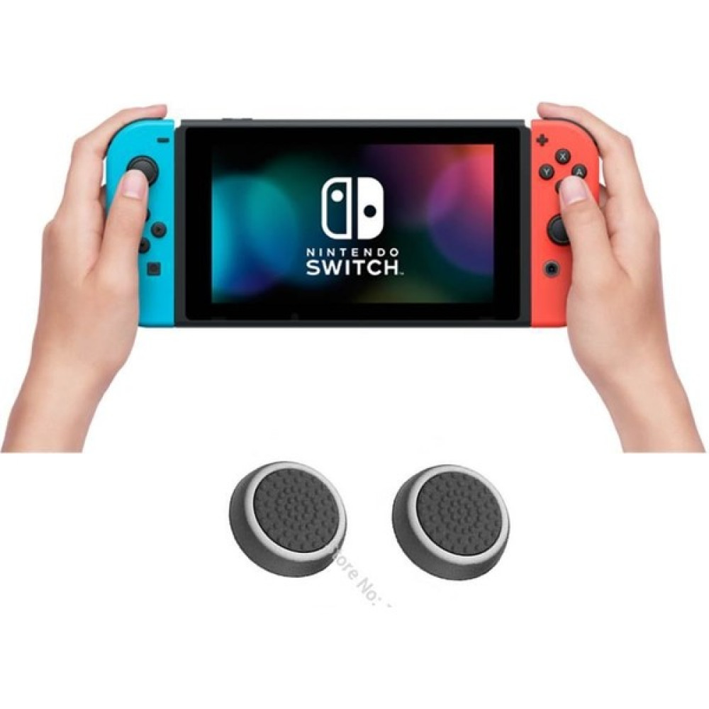 Konsol İstasyonu Nintendo Switch Analog Koruyucu Başlık Silikon Kılıfı - Ikili Nintendo Oyunları Fiyatı