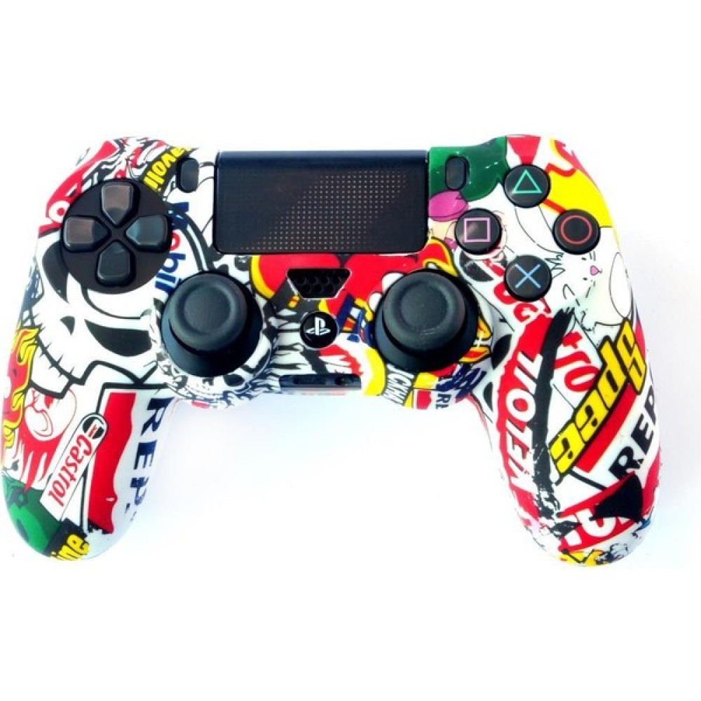 Konsol İstasyonu Playstation 4 Desenli Kol Koruyucu Silikon Kılıf 2p4 PlayStation 4 PS4 Oyunları Fiyatı