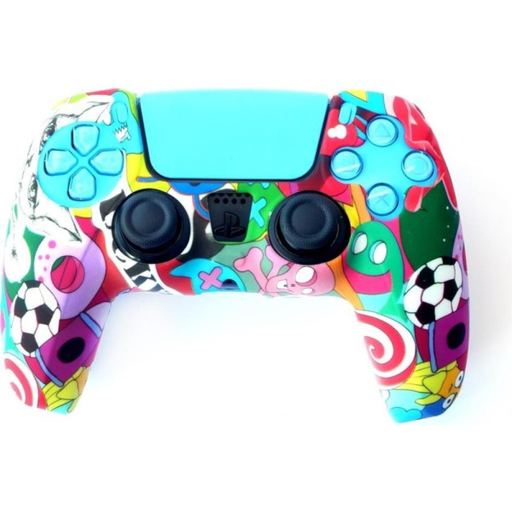 Konsol İstasyonu Playstation 5 Desenli Kol Koruyucu Silikon Kılıf 1p5 PlayStation 5 PS5 Oyunları Fiyatı