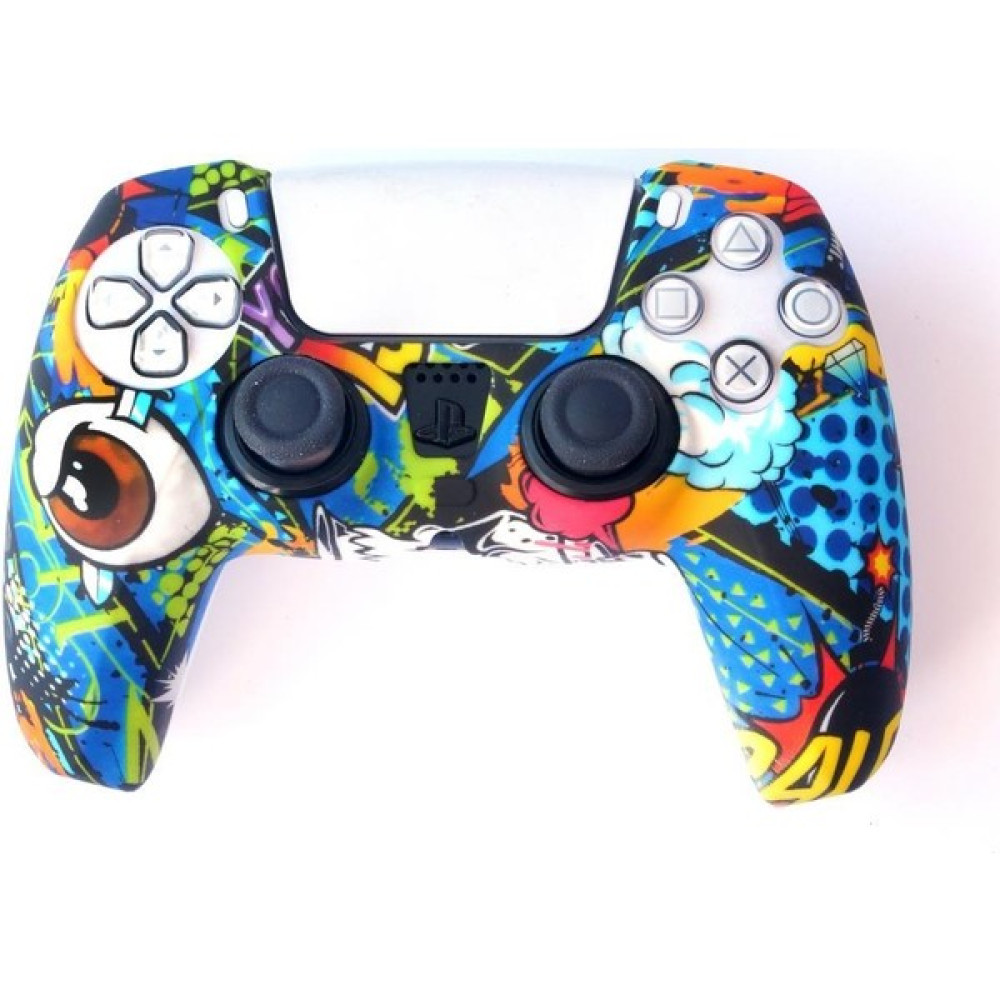 Konsol İstasyonu Playstation 5 Desenli Kol Koruyucu Silikon Kılıf 2p5 PlayStation 5 PS5 Oyunları Fiyatı