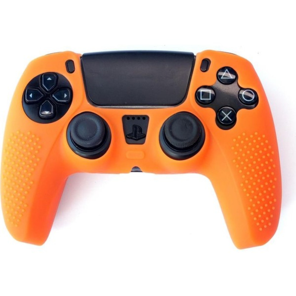 Konsol İstasyonu Playstation 5 Turuncu Renkli Kol Koruyucu Silikon Kılıf Tp5 PlayStation 4 PS4 Oyunları Fiyatı