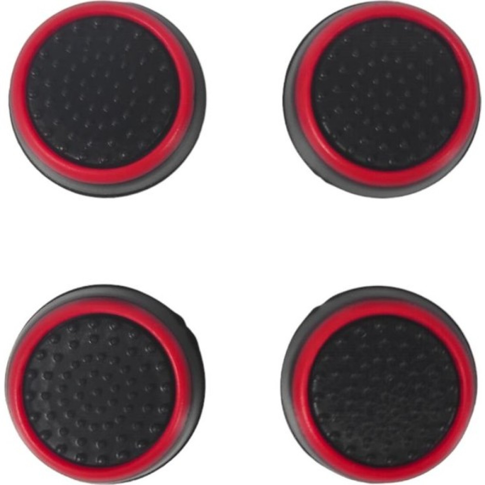 Konsol İstasyonu Ps4 Ps5 Xbox Analog Koruyucu 4lü Paket Siyah Kırmızı - Gp5-22 PlayStation 5 PS5 Oyunları Fiyatı