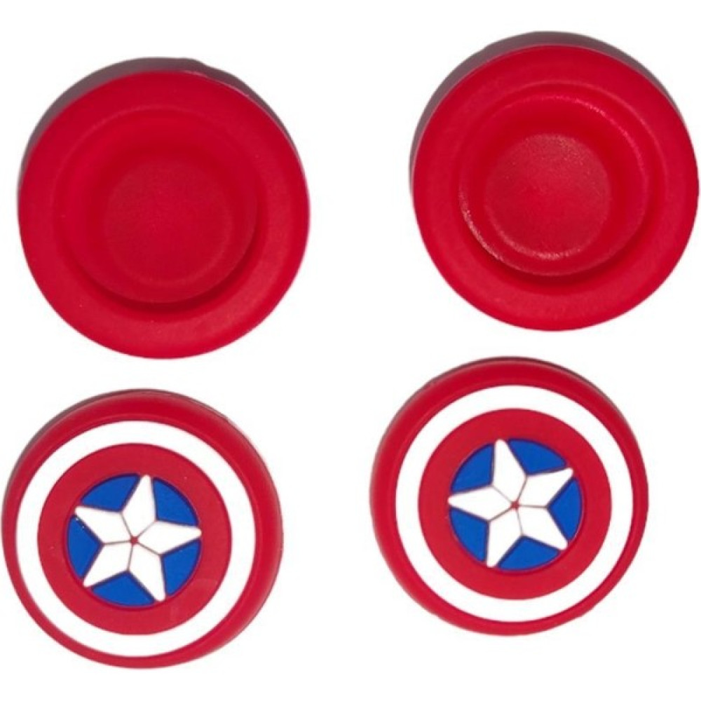 Konsol İstasyonu Ps5/ps4 Analog Koruyucu Avengers Captain America 4lü Paket - Gp5-34 PlayStation 5 PS5 Oyunları Fiyatı