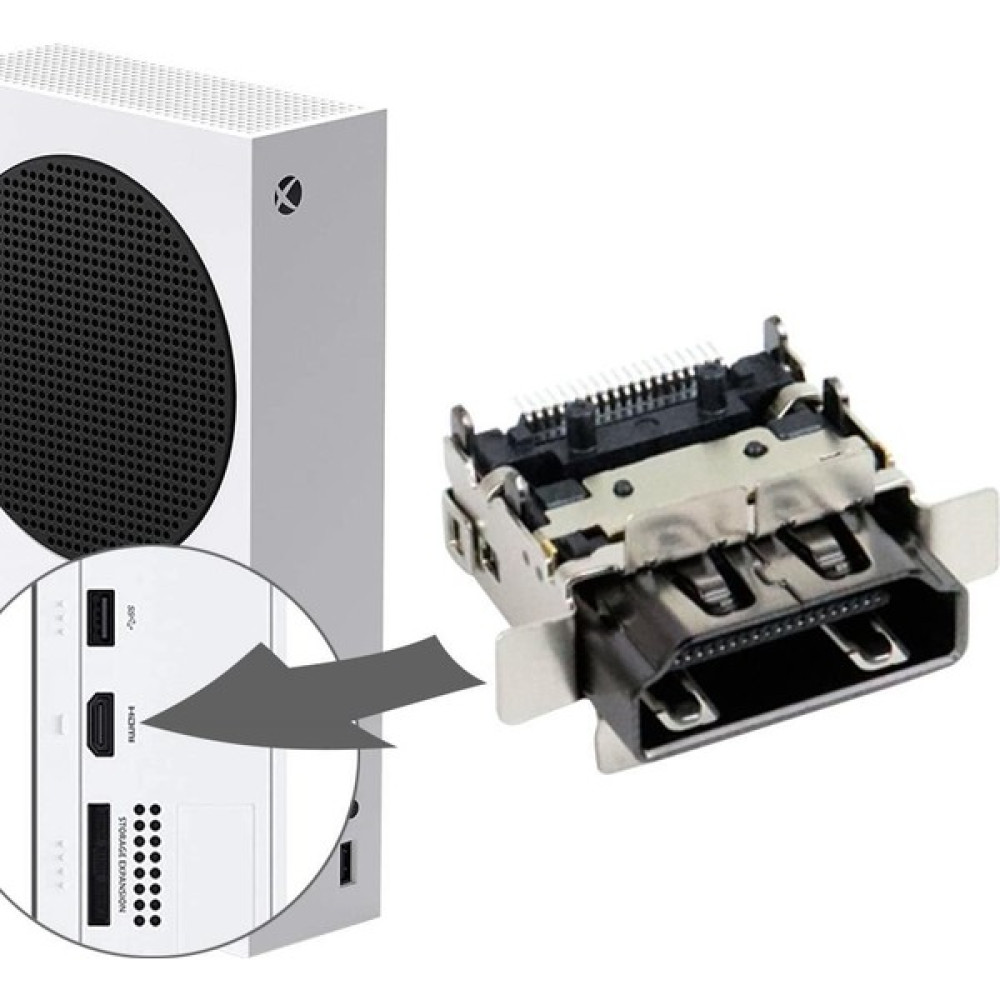 Konsol İstasyonu Xbox Series S HDMI Soket Konsol & PC Oyunları Fiyatı