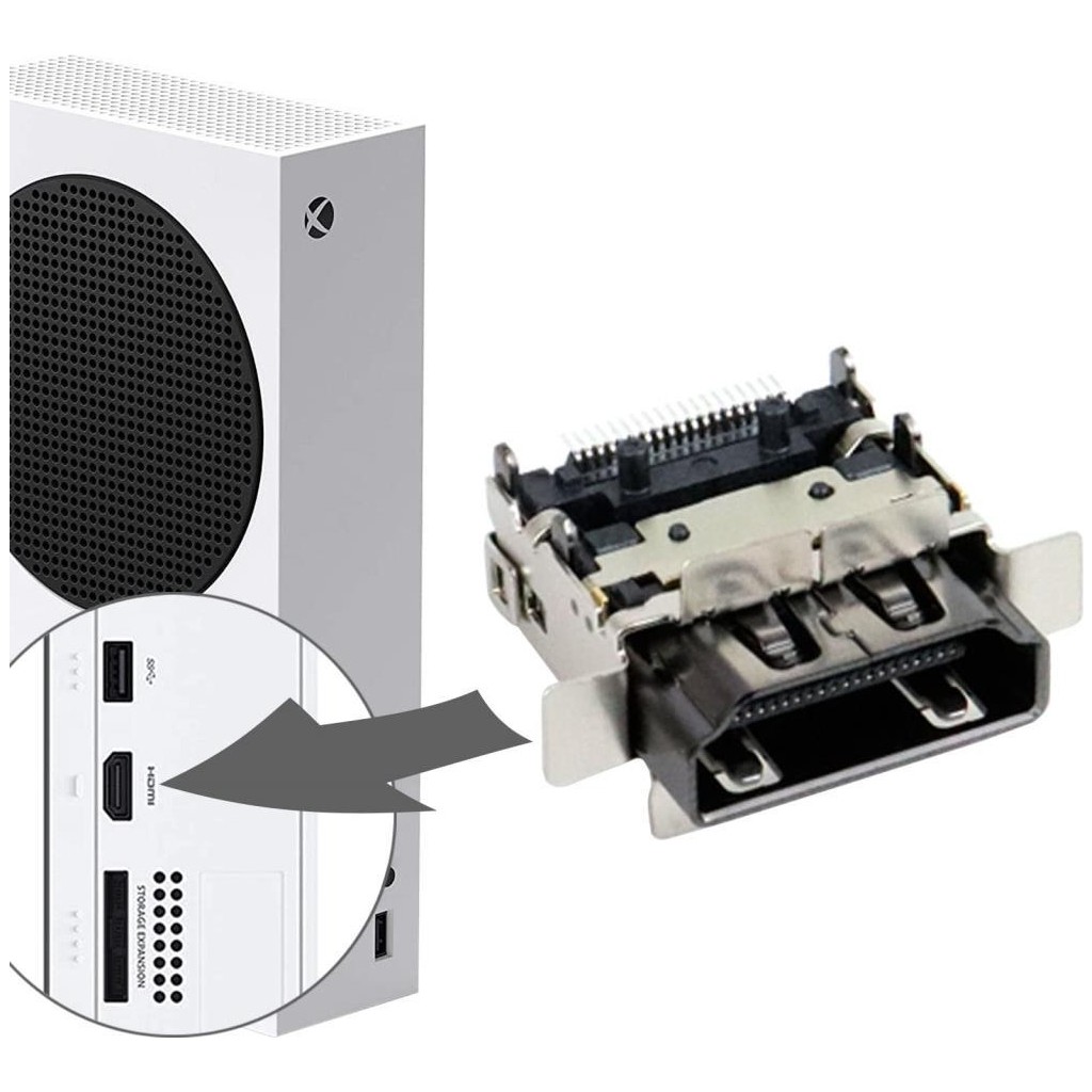 Konsol İstasyonu Xbox Series S HDMI Soket Bilgisayar Çevirici ve Adaptörü Fiyatı