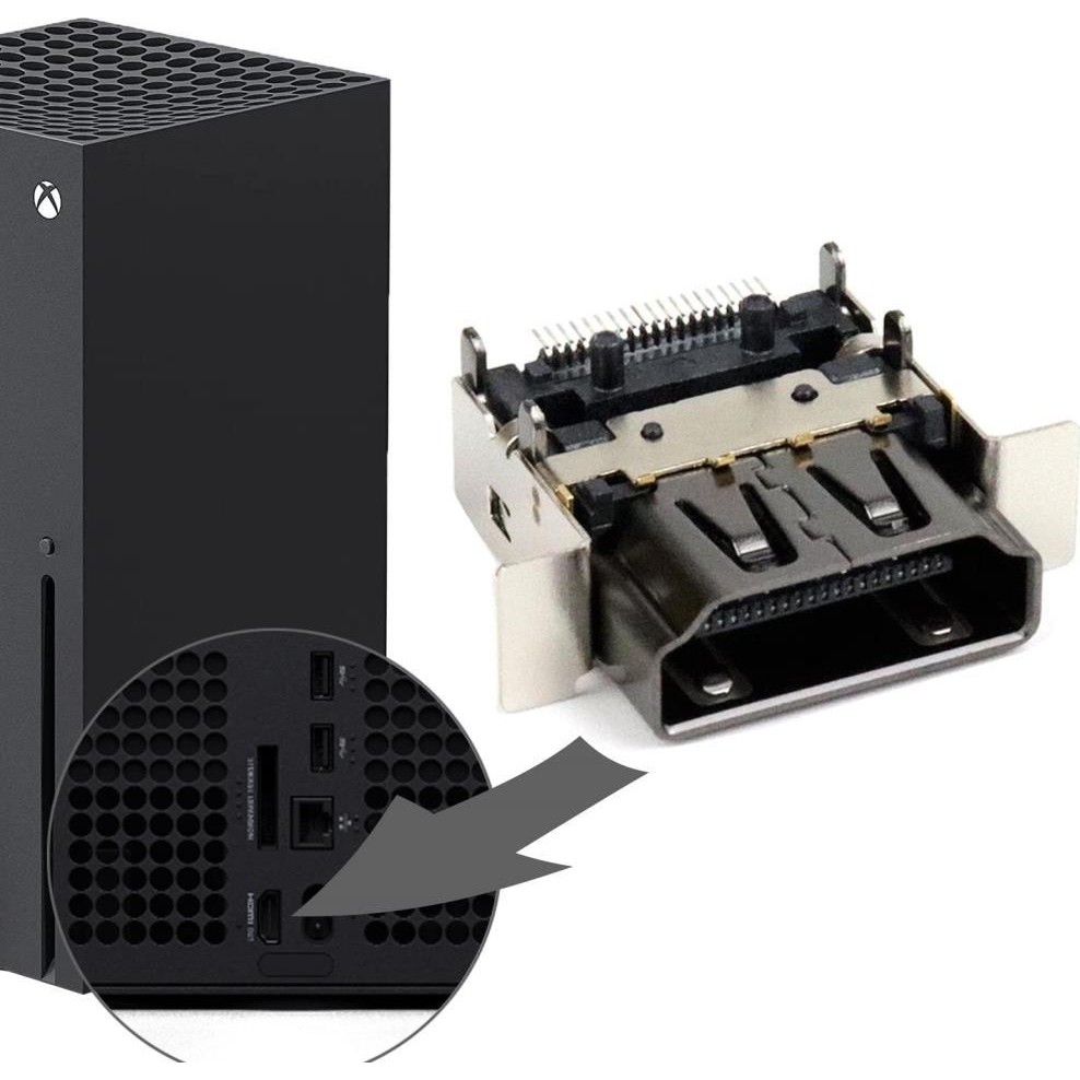 Konsol İstasyonu Xbox Series x HDMI Soket Bilgisayar Çevirici ve Adaptörü Fiyatı