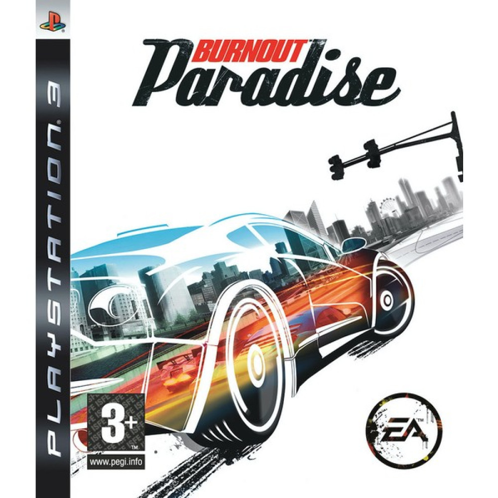 Konsol Oyun Burnout Paradise Ikinci El Ps3 Oyun Oyun Konsolları Fiyatı