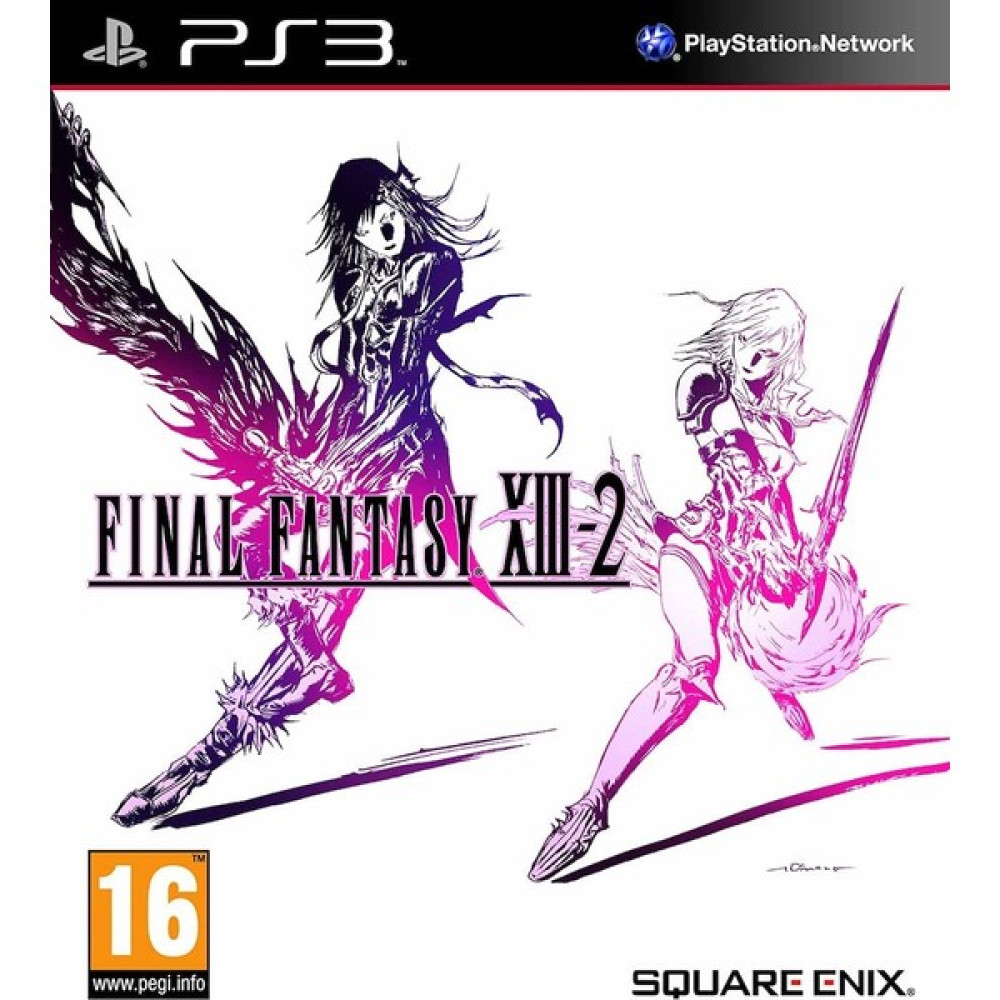 Konsol Oyun Final Fantasy Xııı-2 Ikinci El Ps3 Oyun Oyun Konsolları Fiyatı