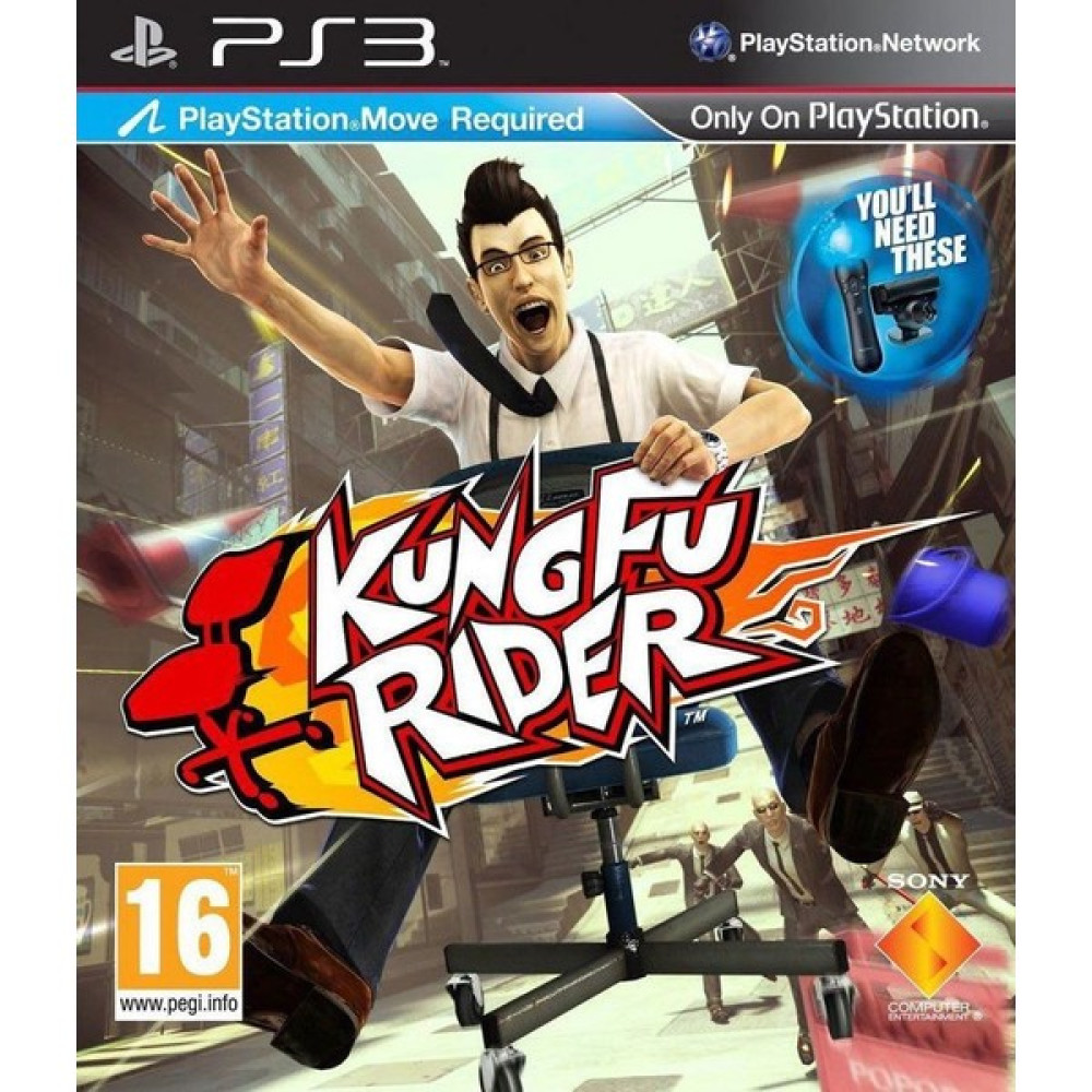 Konsol Oyun Kung Fu Rider Ikinci El Ps3 Oyun Oyun Konsolları Fiyatı
