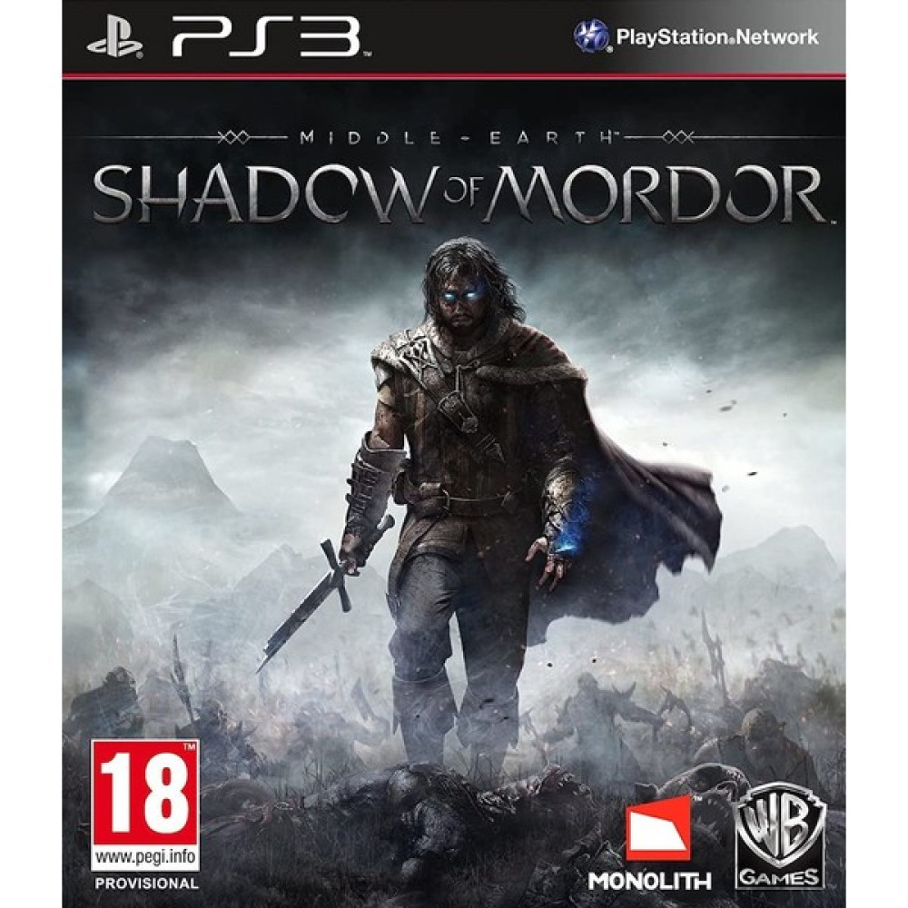 Konsol Oyun Middle Earth Shadow Of Mordor Ikinci El Ps3 Oyun Oyun Konsolları Fiyatı