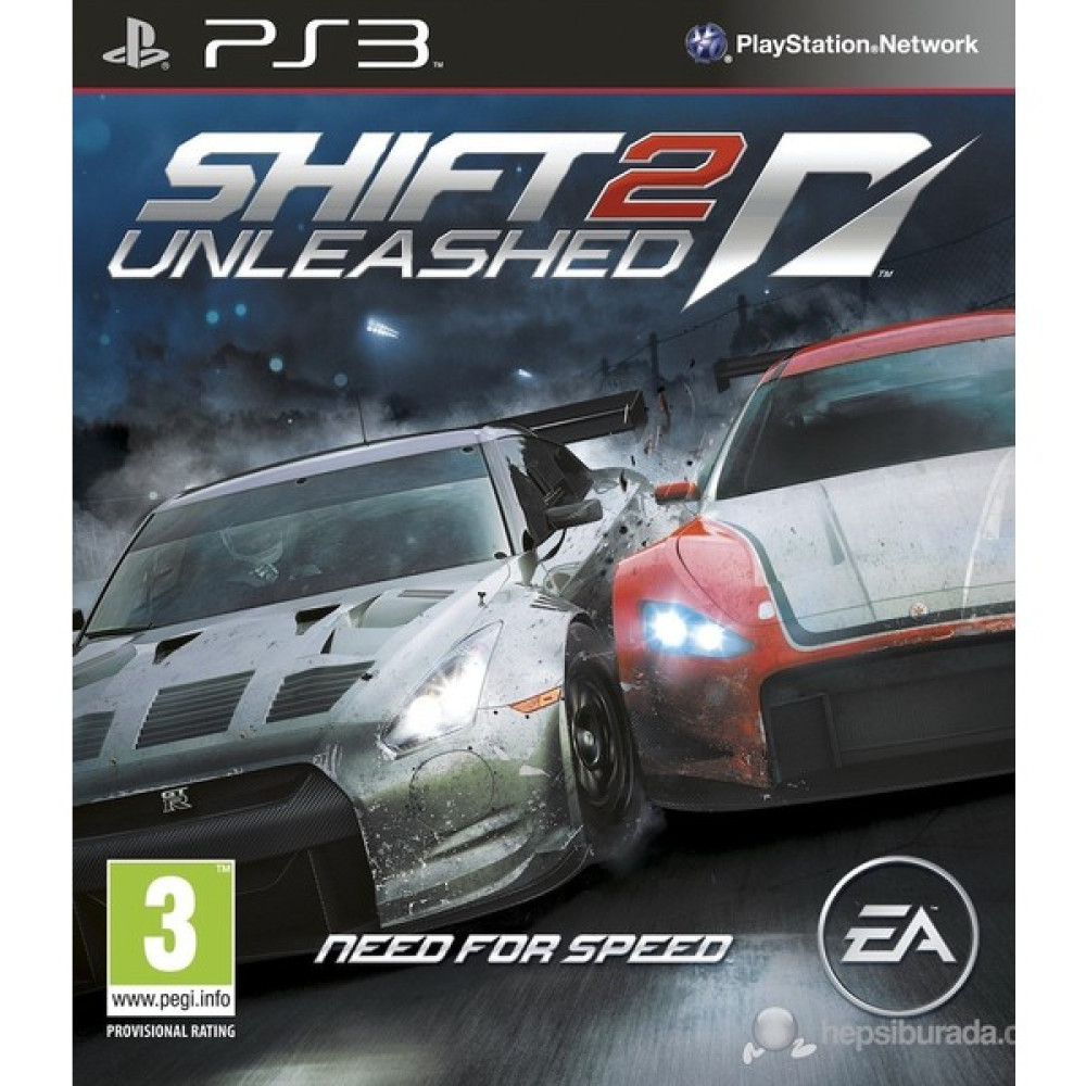 Konsol Oyun Need For Speed Shift 2 Unleashed Ikinci El Ps3 Oyun Oyun Konsolları Fiyatı
